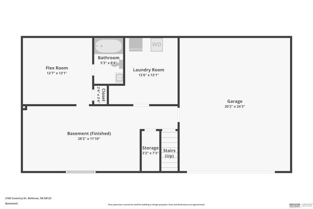 2106 Coventry Drive, Bellevue, NE 68123