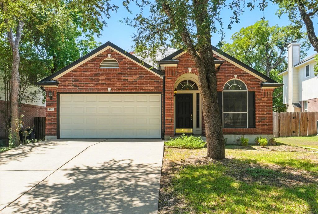 4221 Walling Forge DR, Austin, TX 78727