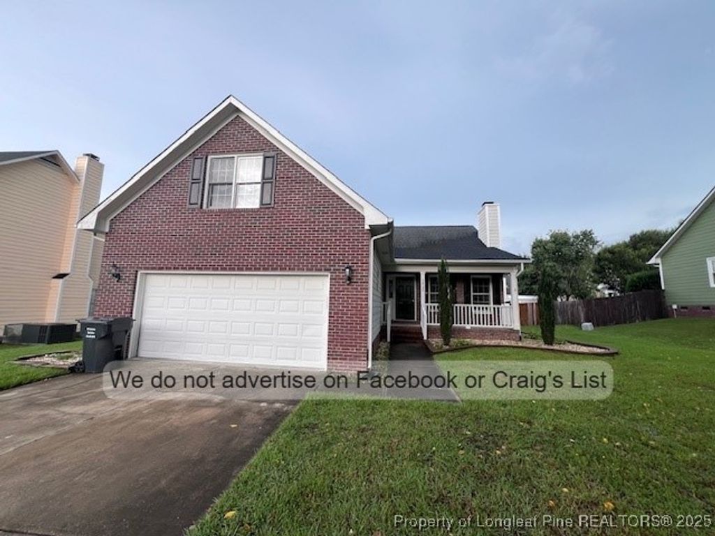 2820 Franzia Drive, Fayetteville, NC 28306