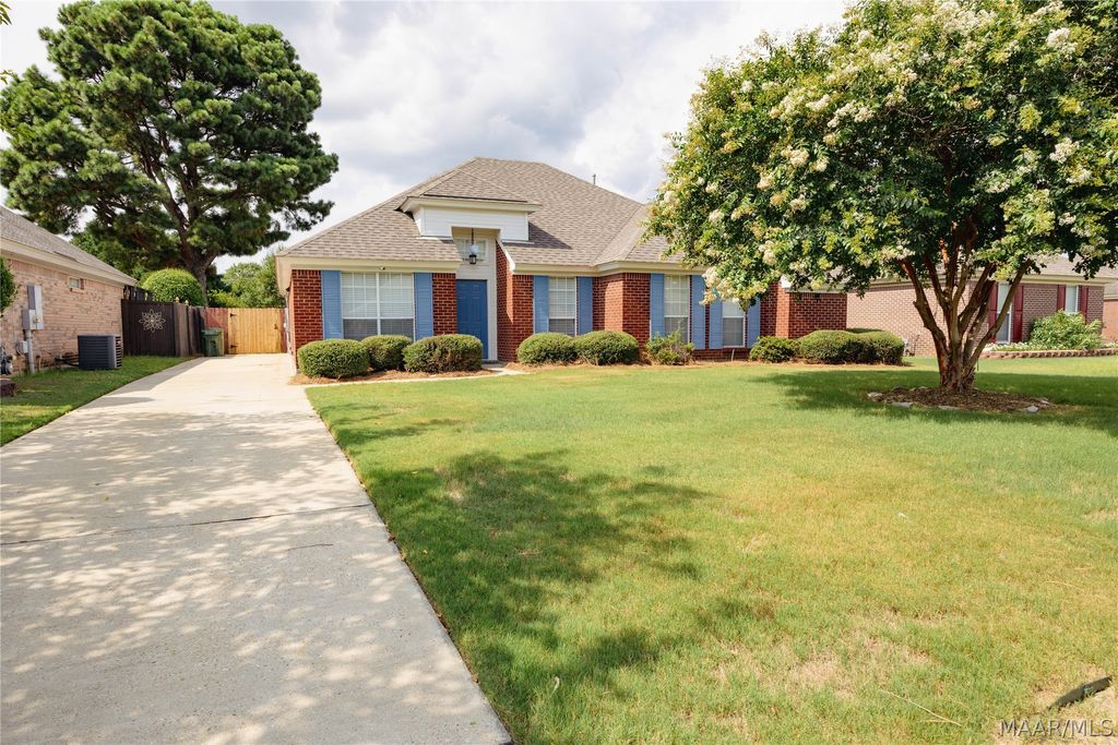 8013 COPPERFIELD Drive, Montgomery, AL 36117