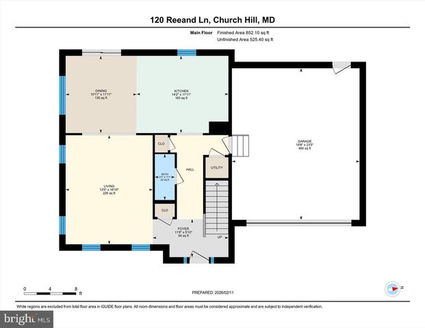 120 REEAND LN, Church Hill, MD 21623