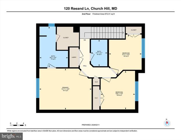 120 REEAND LN, Church Hill, MD 21623