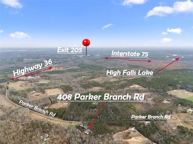 408 Parker Branch Road, Barnesville, GA 30204