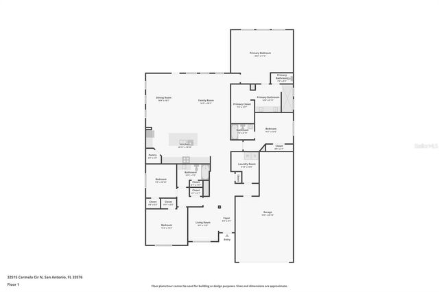 32515 CARMELA CIRCLE, San Antonio, FL 33576
