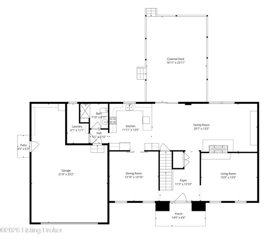 376 Gene St, Mt Washington, KY 40047