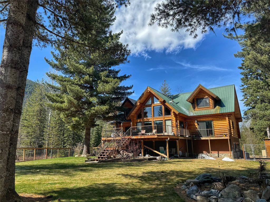 101 ELK MEADOW LANE, HERON, MT 59844, HERON, MT Clearwater Properties