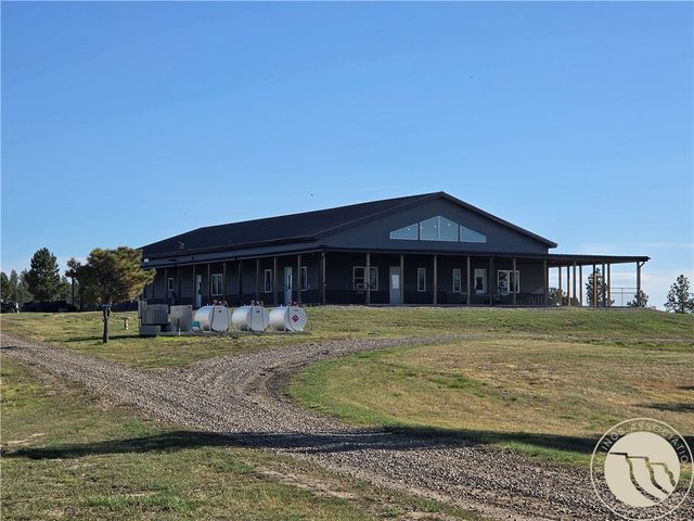 252 Rock Canyon Lane, Hysham, MT 59038 property photo