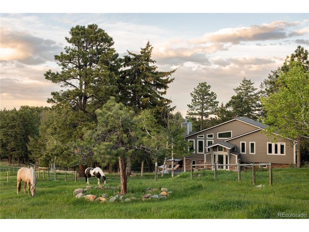 5276 S Bear Mtn. Dr, Evergreen, CO 80439