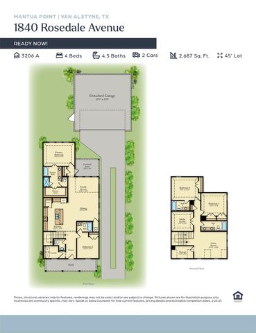 1840 Rosedale Avenue, Van Alstyne, TX 75495