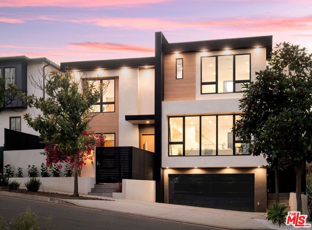 605 Erskine Drive, Los Angeles, CA 90272 — exterior