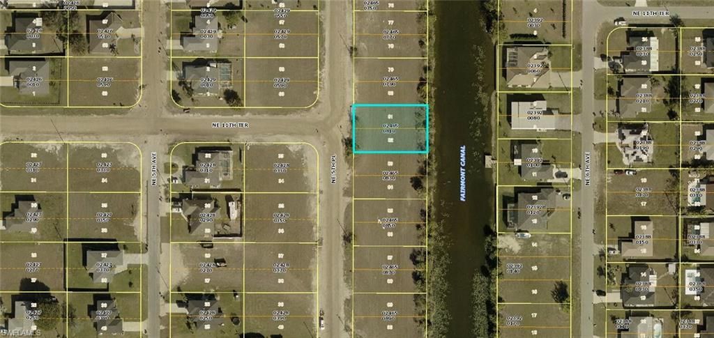 1109 NE 5th PL, CAPE CORAL, FL 33909 — exterior