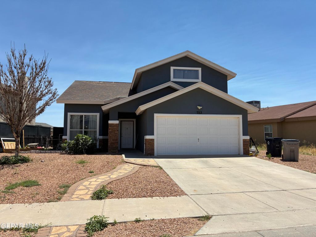 7113 MESQUITE TREE Lane, El Paso, TX 79934