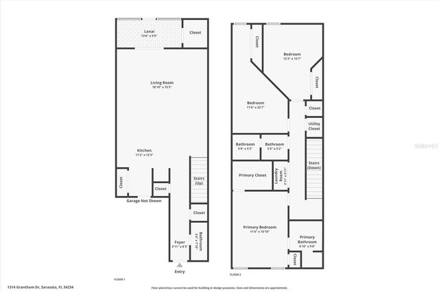 1314 GRANTHAM DRIVE, Sarasota, FL 34234