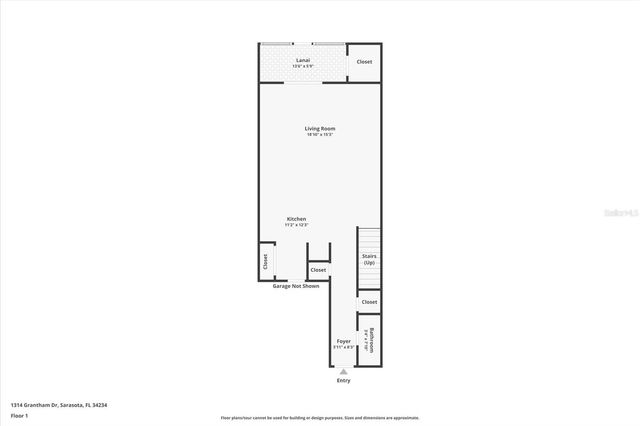 1314 GRANTHAM DRIVE, Sarasota, FL 34234