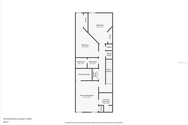 1314 GRANTHAM DRIVE, Sarasota, FL 34234