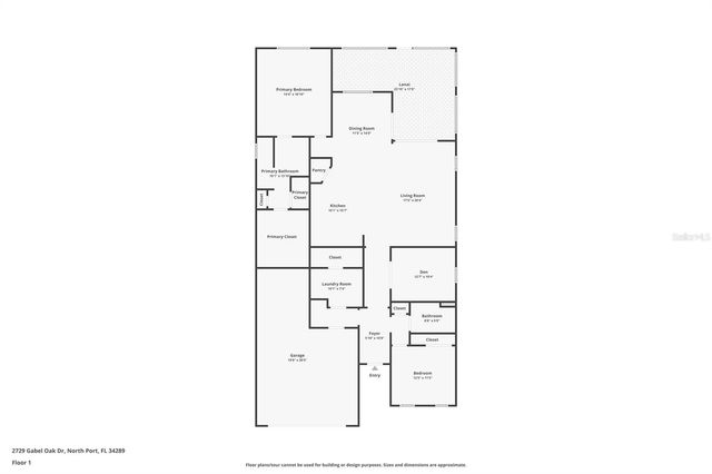 2729 GABEL OAK DRIVE, North Port, FL 34289