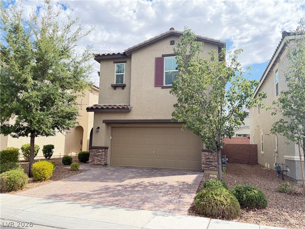 2931 Tranquil Brook Avenue, Henderson, NV 89044 — exterior