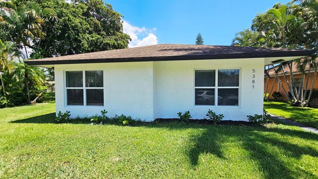 5381 Gene Circle, West Palm Beach, FL 33415