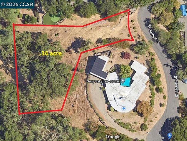 13 St James Court, Orinda, CA 94563