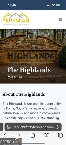 16 Hadrian Ridge Drive SW, Rome, GA 30165