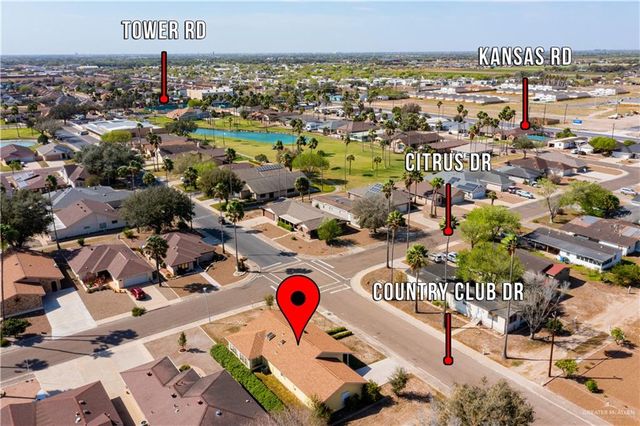 407 Country Club Drive, Alamo, TX 78516