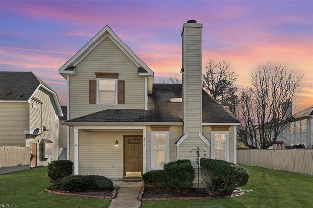 817 Player LN, Newport News, VA 23602