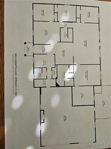 1200 N Annapolis Avenue, Hernando, FL 34442