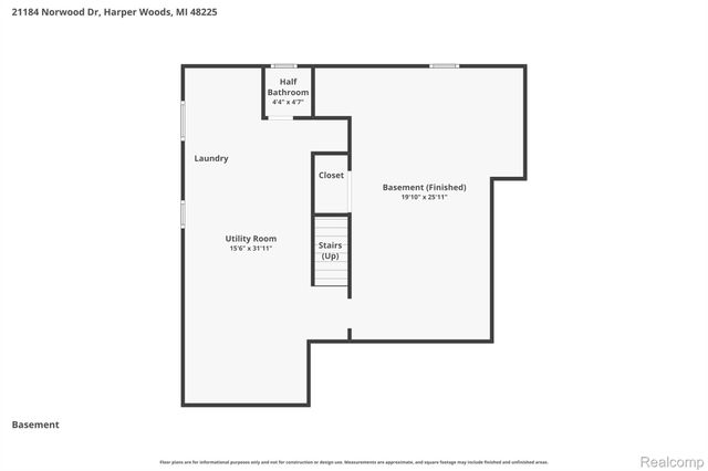 21184 Norwood Drive, Harper Woods, MI 48225