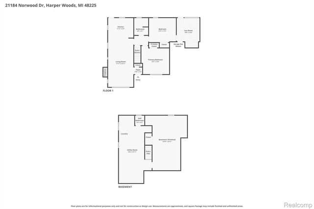 21184 Norwood Drive, Harper Woods, MI 48225