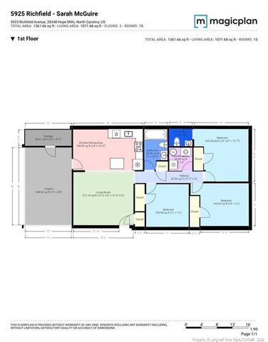 5925 Richfield Avenue, Hope Mills, NC 28348