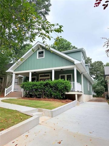 417 W Howard Avenue W, Decatur, GA 30030
