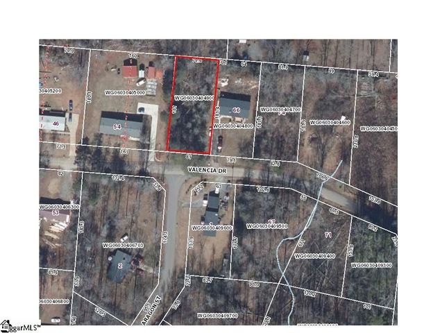 60 Valencia Drive, Piedmont, SC 29673