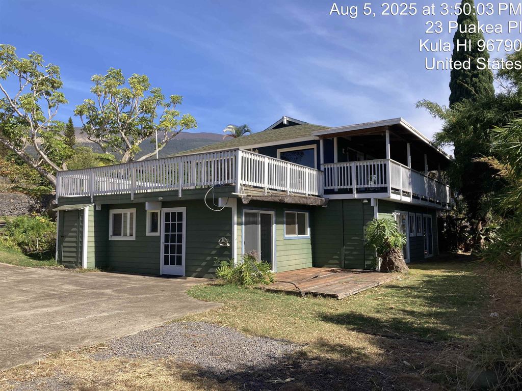 23 Puakea Pl, Kula, HI 96790