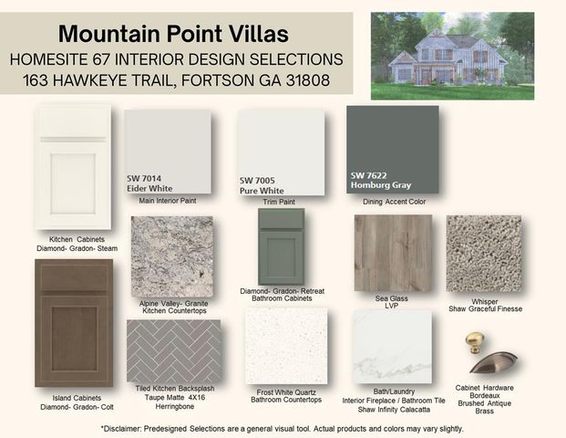 163 Hawkeye Trail, Fortson, GA 31808