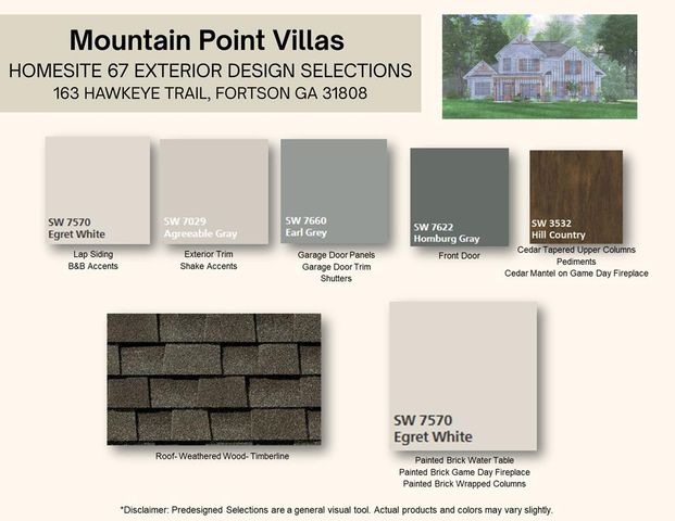 163 Hawkeye Trail, Fortson, GA 31808