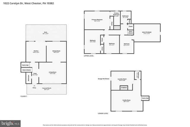 1022 CAROLYN DR, West Chester, PA 19382