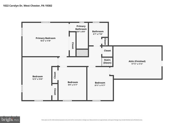 1022 CAROLYN DR, West Chester, PA 19382