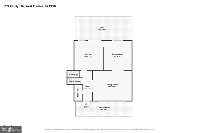 1022 CAROLYN DR, West Chester, PA 19382