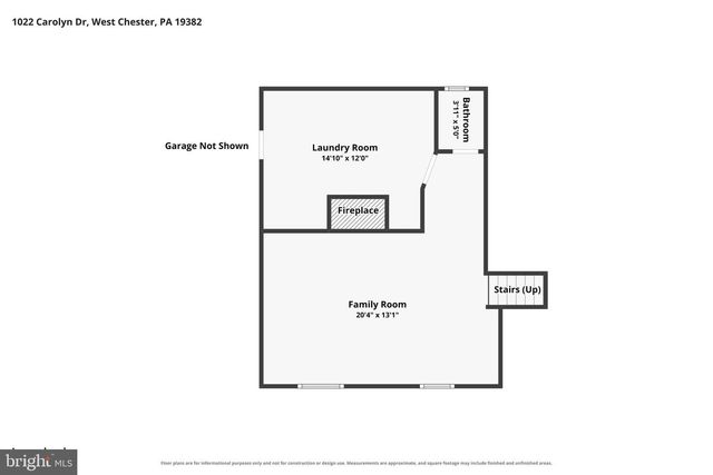 1022 CAROLYN DR, West Chester, PA 19382