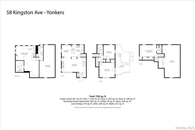 54 aka 58 Kingston Avenue, Yonkers, NY 10701