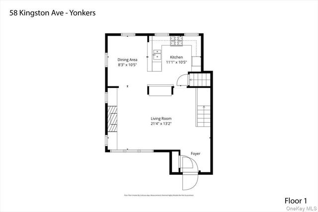 54 aka 58 Kingston Avenue, Yonkers, NY 10701