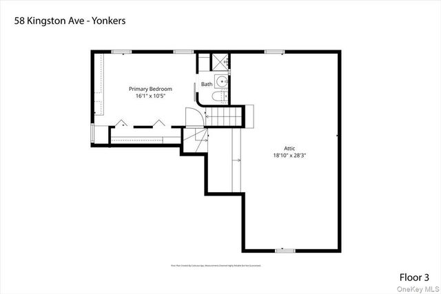 54 aka 58 Kingston Avenue, Yonkers, NY 10701