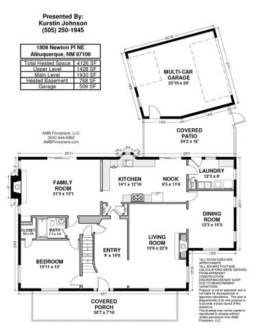 1809 Newton Place NE, Albuquerque, NM 87106