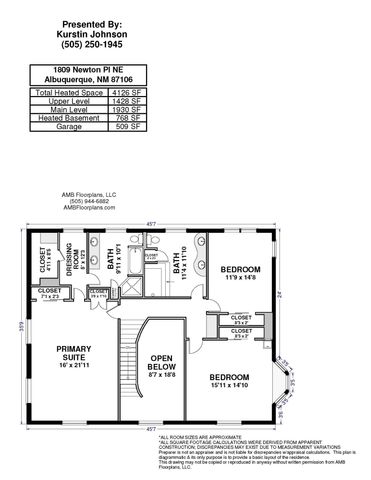 1809 Newton Place NE, Albuquerque, NM 87106