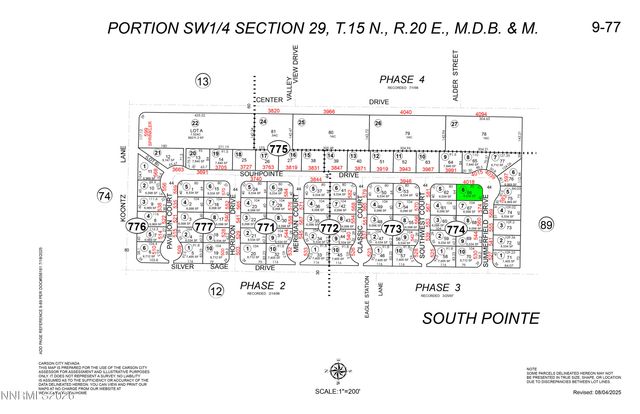 4018 Southpointe Drive, Carson City, NV 89701