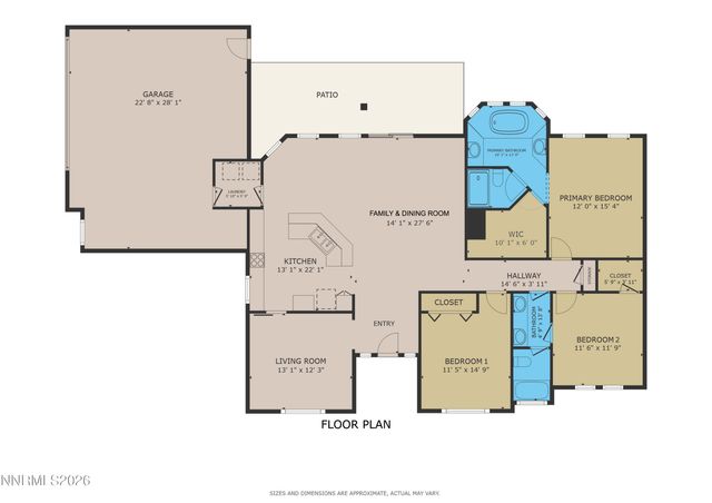 4018 Southpointe Drive, Carson City, NV 89701