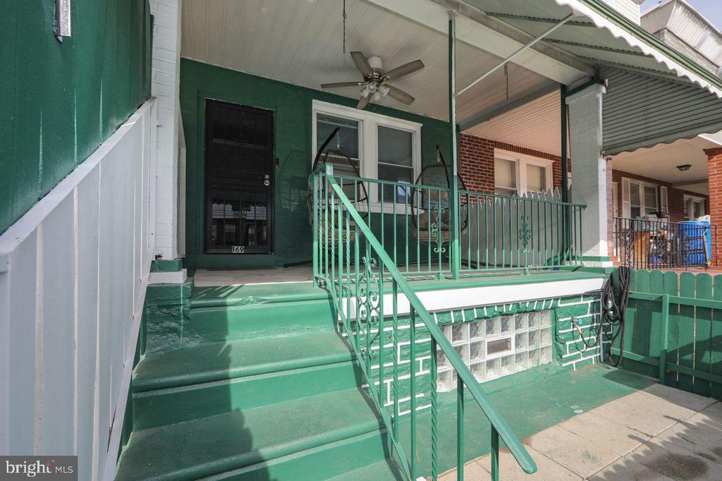 169 LINTON ST, PHILADELPHIA, PA 19120 — exterior