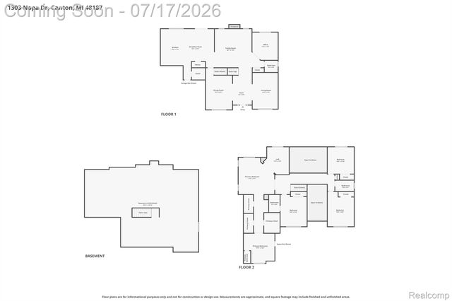 1303 Napa Drive, Canton Charter Township, MI 48187