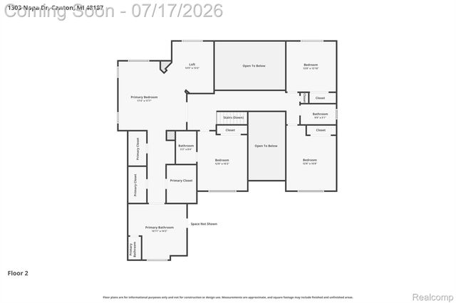 1303 Napa Drive, Canton Charter Township, MI 48187