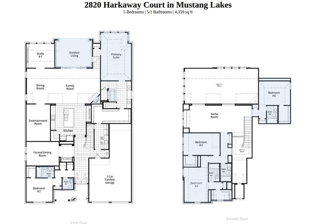 2820 Harkaway Court, Celina, TX 75009